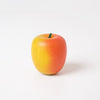 Erzi Wooden Fruit | Yellow Red Apple | Conscious Craft